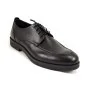 buty męskie Pilpol Prato PC242 R446 Czarne Półbuty Casual