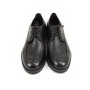 buty męskie Pilpol Prato PC242 R446 Czarne Półbuty Casual