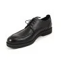 buty męskie Pilpol Prato PC242 R446 Czarne Półbuty Casual