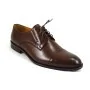 buty męskie Pilpol Prato PW213 B203 Brązowe Derby