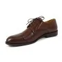 buty męskie Pilpol Prato PW213 B203 Brązowe Derby