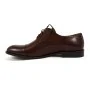 buty męskie Pilpol Prato PW213 B203 Brązowe Derby