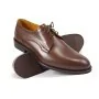 buty męskie Pilpol Prato PW219 B419 Brązowe Derby