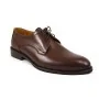 buty męskie Pilpol Prato PW219 B419 Brązowe Derby