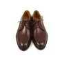 buty męskie Pilpol Prato PW219 B419 Brązowe Derby