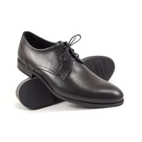 buty męskie Pilpol Prato PW223 C274 Czarne Derby
