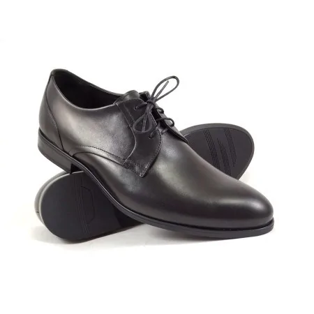 buty męskie Pilpol Prato PW223 C274 Czarne Derby