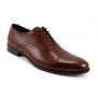 Buty męskie Pilpol Prato PW022 M261 Brązowe Oxfordy