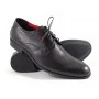 buty męskie Pilpol Prato PC010 C121 Czarne Derby