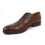 buty męskie Pilpol Prato PW224 B419 Brązowe Oxfordy