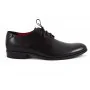 buty męskie Pilpol Prato PC010 C121 Czarne Derby