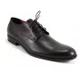 buty męskie Pilpol Prato PC010 C121 Czarne Derby