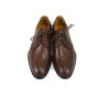 buty męskie Pilpol Prato PW217 B203 Brązowe Brogsy-Derby