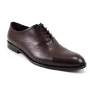 buty męskie Pilpol Prato PW211 K189 Burgundowe Oxfordy