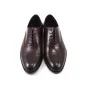 buty męskie Pilpol Prato PW211 K189 Burgundowe Oxfordy