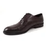 buty męskie Pilpol Prato PW211 K189 Burgundowe Oxfordy