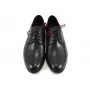 buty męskie Pilpol Prato PC010 C121 Czarne Derby