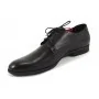 buty męskie Pilpol Prato PC010 C121 Czarne Derby