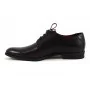 buty męskie Pilpol Prato PC010 C121 Czarne Derby