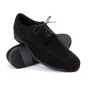 buty męskie Pilpol Prato PW218 BC207 Czarne Zamszowe Derby