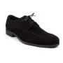 buty męskie Pilpol Prato PW218 BC207 Czarne Zamszowe Derby