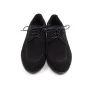 buty męskie Pilpol Prato PW218 BC207 Czarne Zamszowe Derby