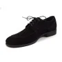 buty męskie Pilpol Prato PW218 BC207 Czarne Zamszowe Derby