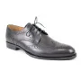 Buty męskie Pilpol Prato PW217 C1 Czarne Brogsy-Derby