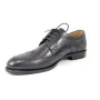 Buty męskie Pilpol Prato PW217 C1 Czarne Brogsy-Derby