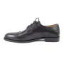 Buty męskie Pilpol Prato PW217 C1 Czarne Brogsy-Derby