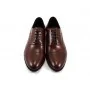 Buty Męskie Pilpol Prato PW022 M261 Brązowe Oxfordy