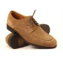 buty męskie Pilpol Prato PW218 B421 Khaki Zamszowe Derby Casual