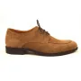 buty męskie Pilpol Prato PW218 B421 Khaki Zamszowe Derby Casual