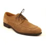 buty męskie Pilpol Prato PW218 B421 Khaki Zamszowe Derby Casual