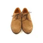 buty męskie Pilpol Prato PW218 B421 Khaki Zamszowe Derby Casual