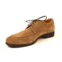 buty męskie Pilpol Prato PW218 B421 Khaki Zamszowe Derby Casual