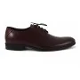 buty męskie Pilpol Prato PC010 K193 Burgundowe Derby