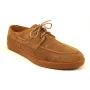 buty męskie Pilpol Prato PC246 B421 Khaki Zamszowe Derby Casual