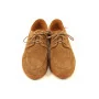buty męskie Pilpol Prato PC246 B421 Khaki Zamszowe Derby Casual