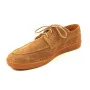 buty męskie Pilpol Prato PC246 B421 Khaki Zamszowe Derby Casual
