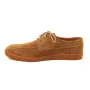 buty męskie Pilpol Prato PC246 B421 Khaki Zamszowe Derby Casual