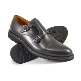 Buty męskie Pilpol Prato PW237 C1 Czarne Monki