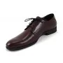 buty męskie Pilpol Prato PC010 K193 Burgundowe Derby