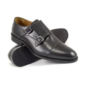 Buty męskie Pilpol Prato PW238 C1 Czarne Monki