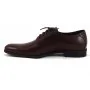 buty męskie Pilpol Prato PC010 K193 Burgundowe Derby
