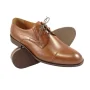 Buty męskie Pilpol Prato PW213 B158 Brązowe Derby