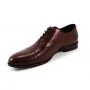 Buty męskie Pilpol Prato PW022 M261 Brązowe Oxfordy