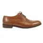 Buty męskie Pilpol Prato PW213 B158 Brązowe Derby