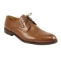 Buty męskie Pilpol Prato PW213 B158 Brązowe Derby