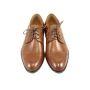 Buty męskie Pilpol Prato PW213 B158 Brązowe Derby